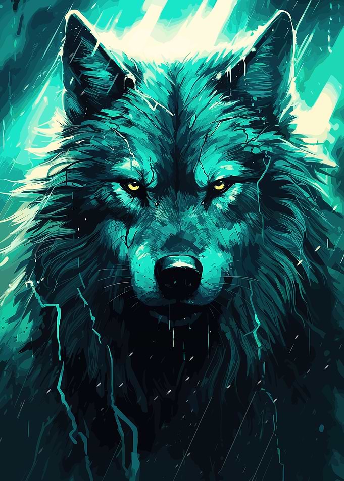 Fenrir the Norse Wolf