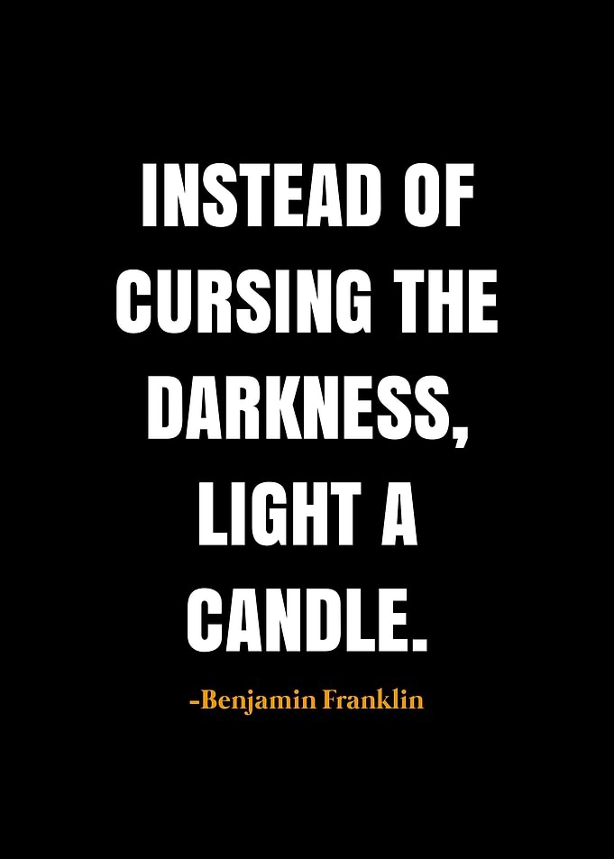 Benjamin Franklin quotes