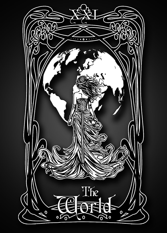 Tarot The World