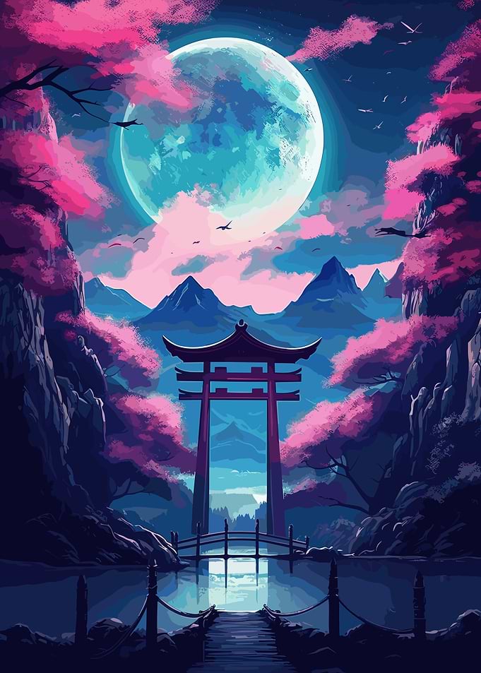 Japanese Fantasy Gate
