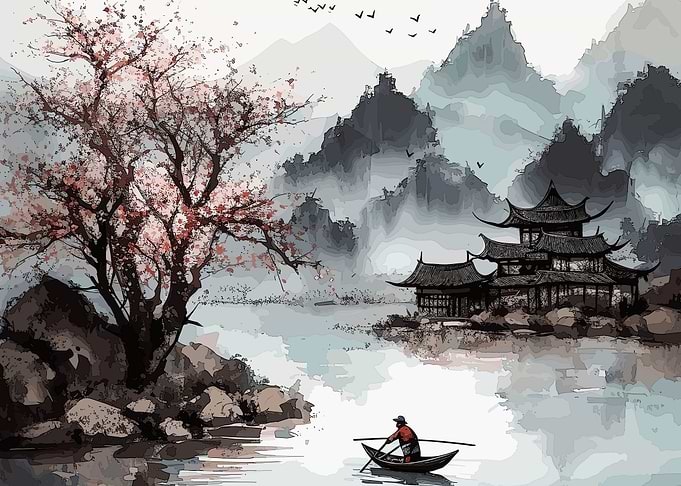 japanese landscape
