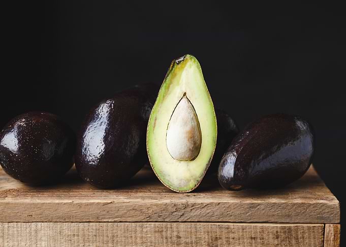 Fresh avocado