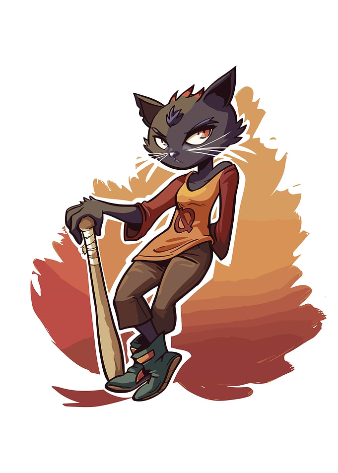 night in the woods