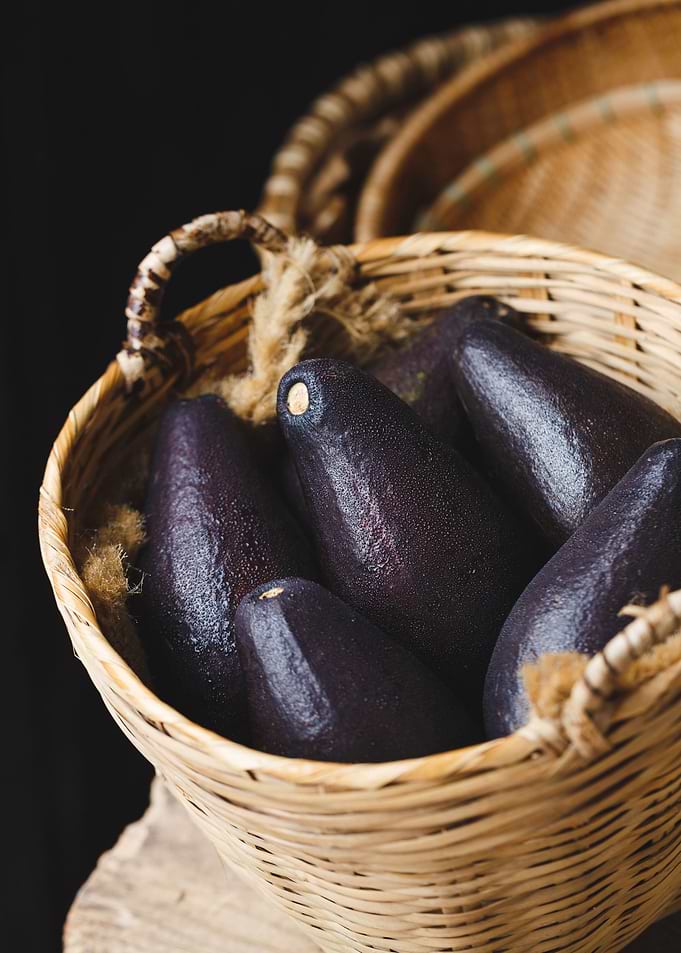 Fresh avocado
