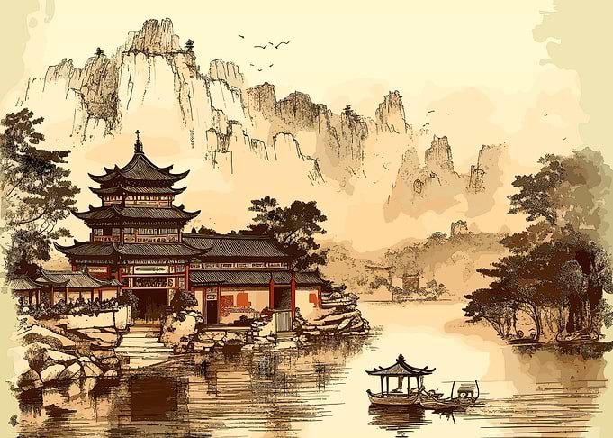 japanese landscape