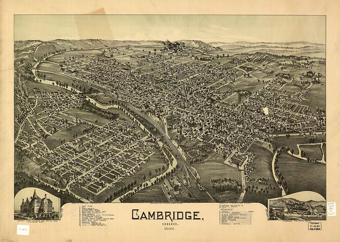 Cambridge Ohio 1899