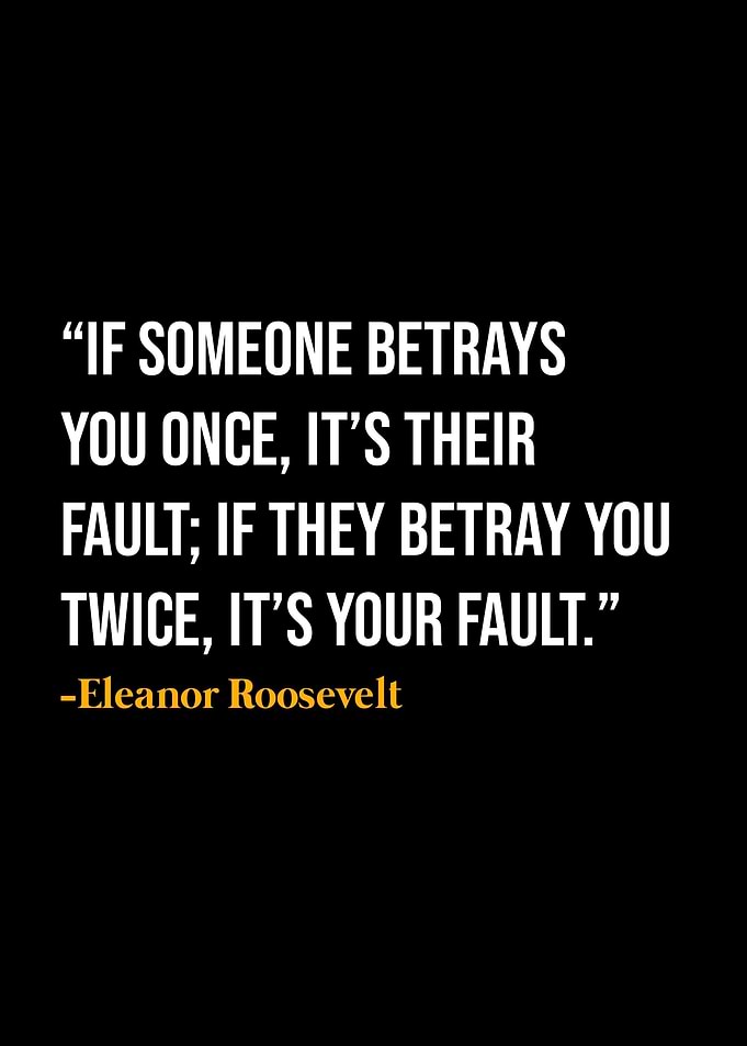 Eleanor Roosevelt Quote