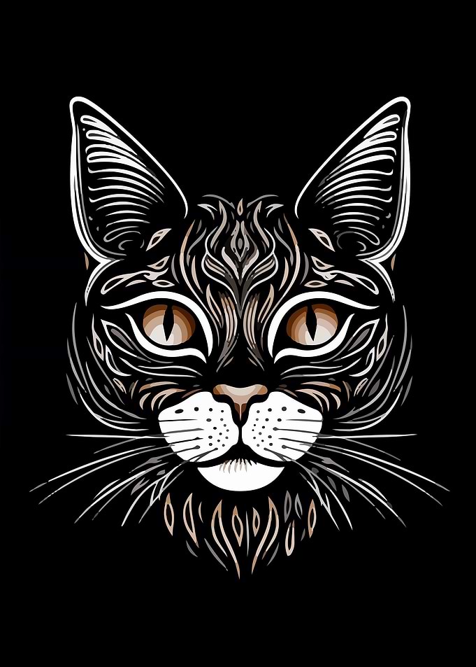 Cat Illustration