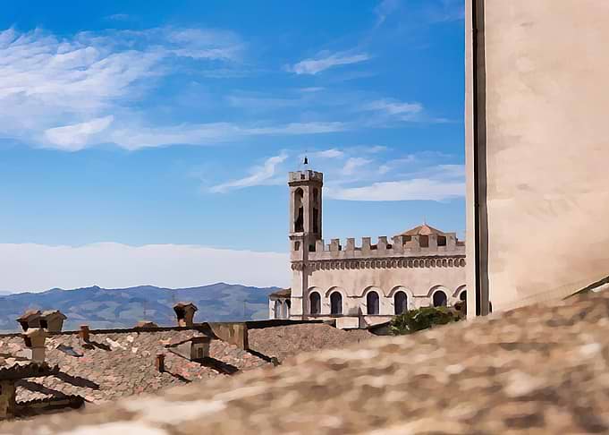 Consuls Palace in Gubbio
