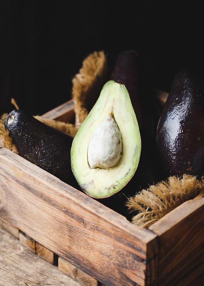 Fresh avocado
