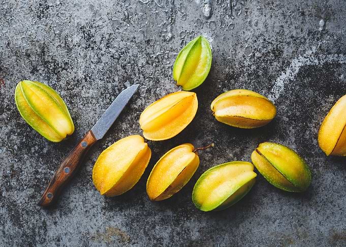 Fresh starfruit