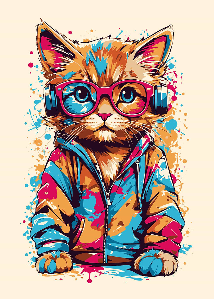 Animal Cute Kitten