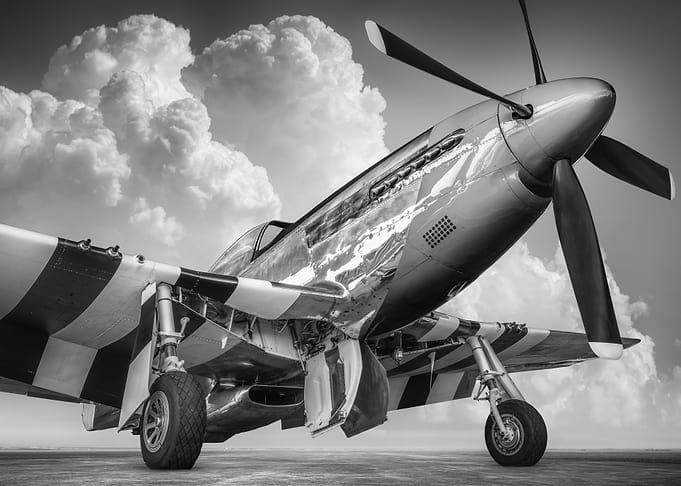 fighter plane