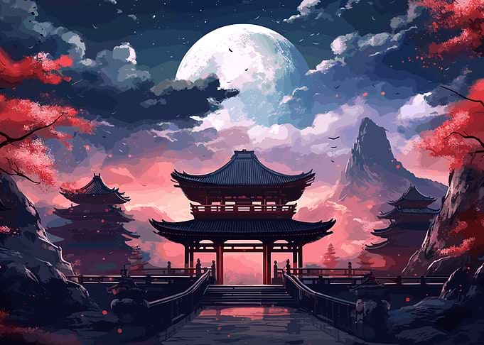 Japanese Fantasy Gate