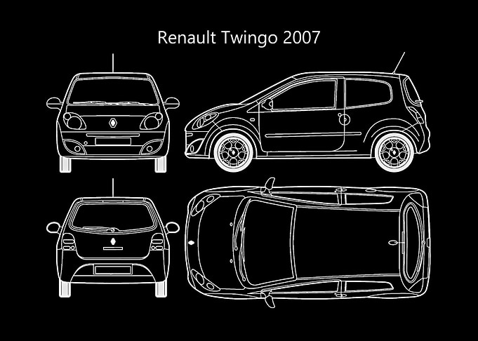 Renault Twingo 2007