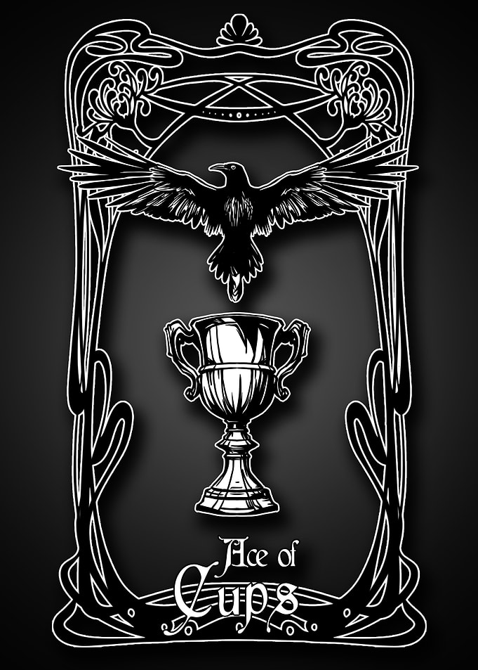 Tarot Ace of Cups