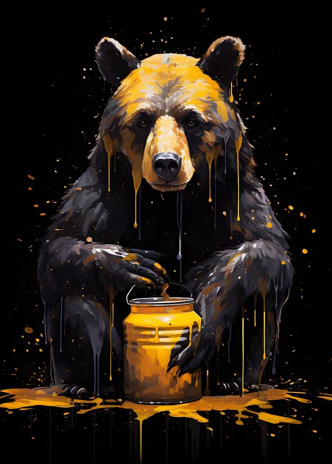 Bear with a Pot