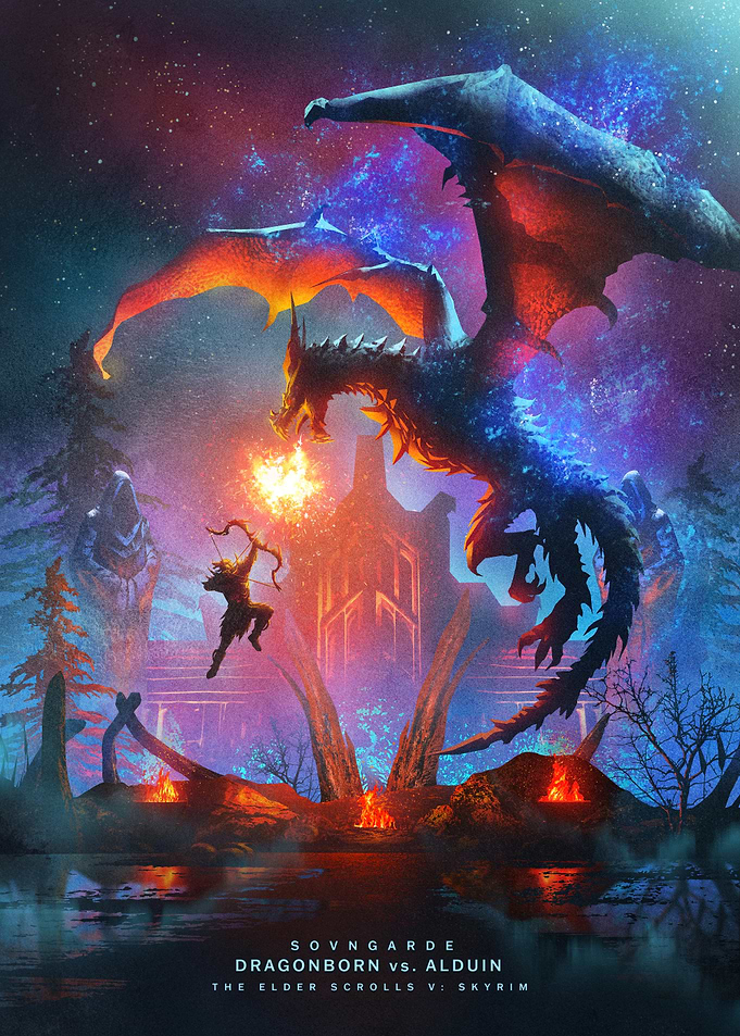 Dragonborn vs Alduin