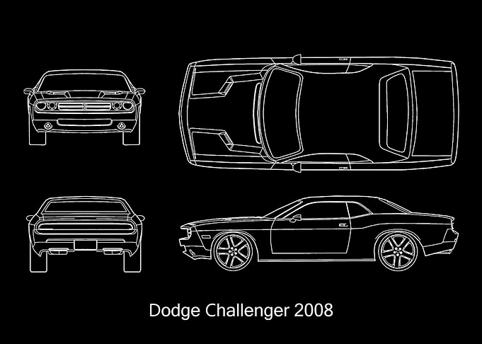dodge challenger 2008