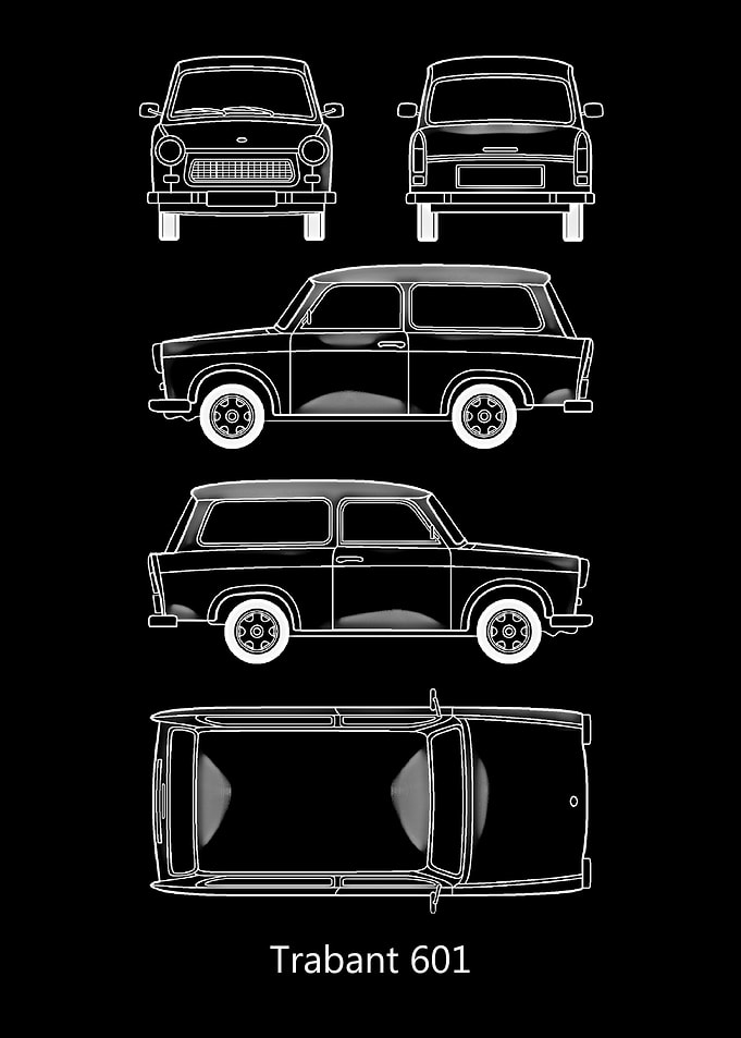 Trabant 601