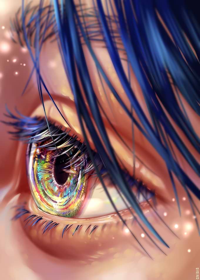 Rainbow Eye