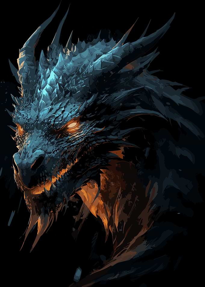 Dragon Takes A Look