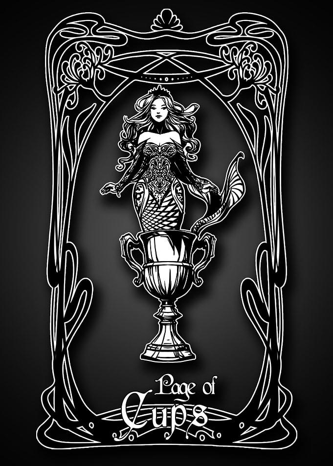 Tarot Page of Cups