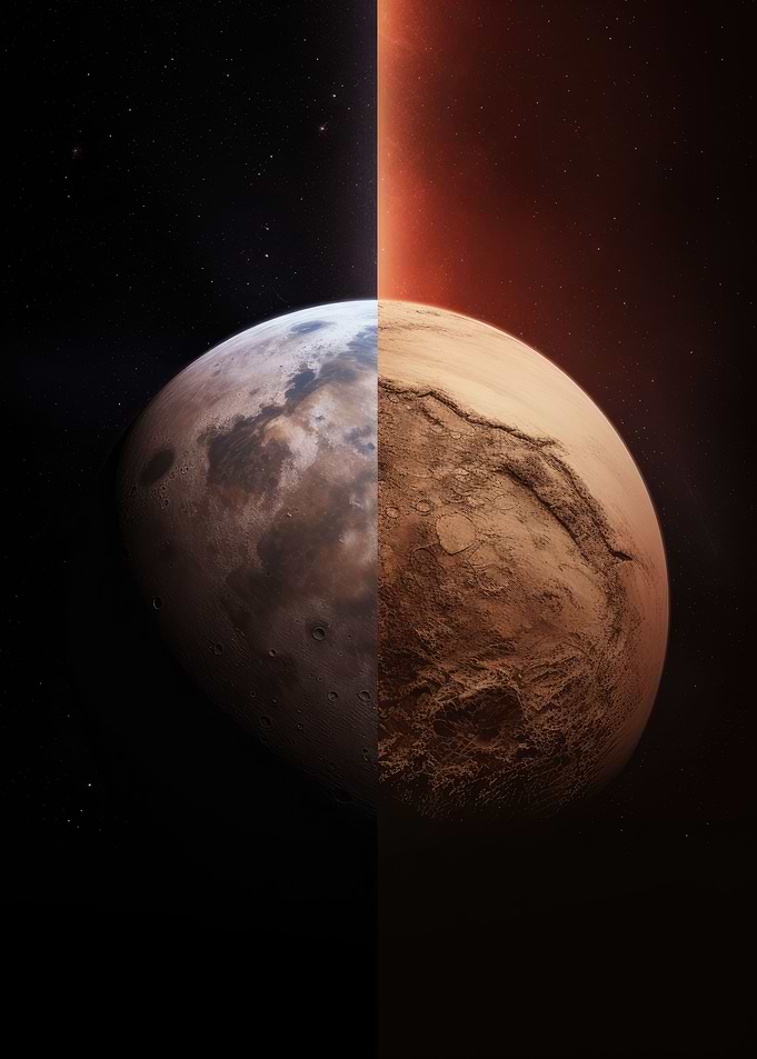 Half Planets