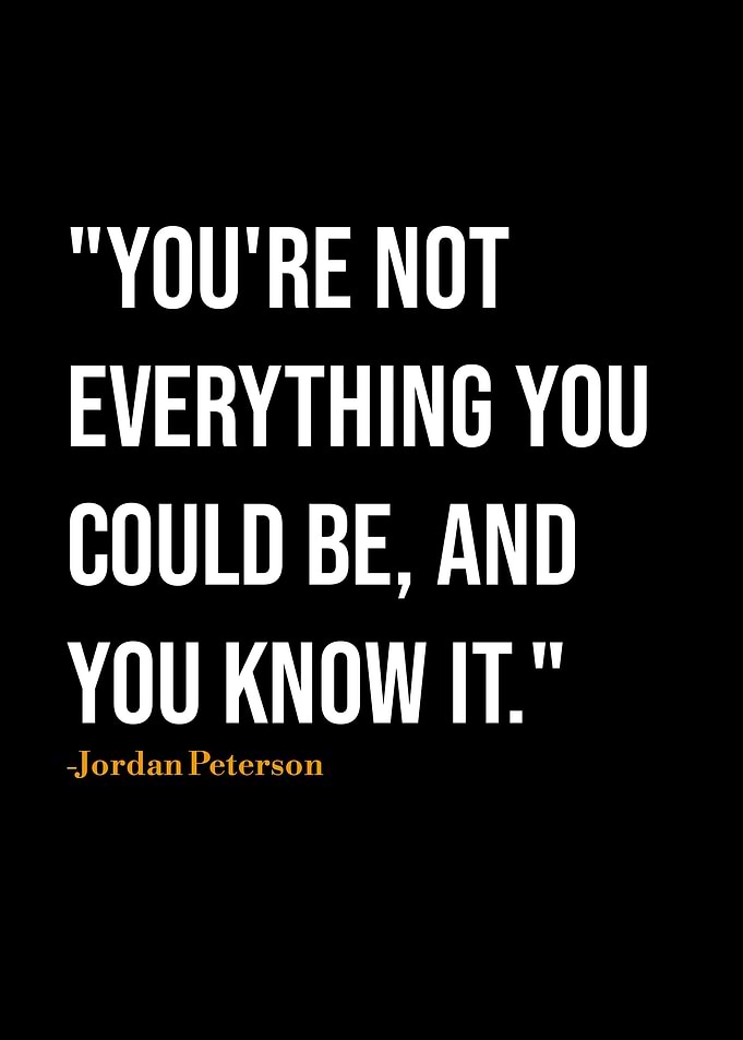 Jordan Peterson quotes