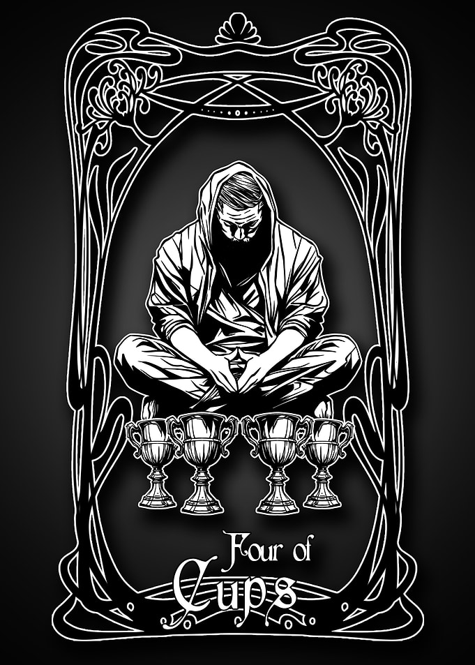 Tarot Four of Cups