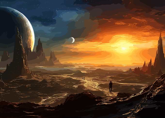 Space Landscape