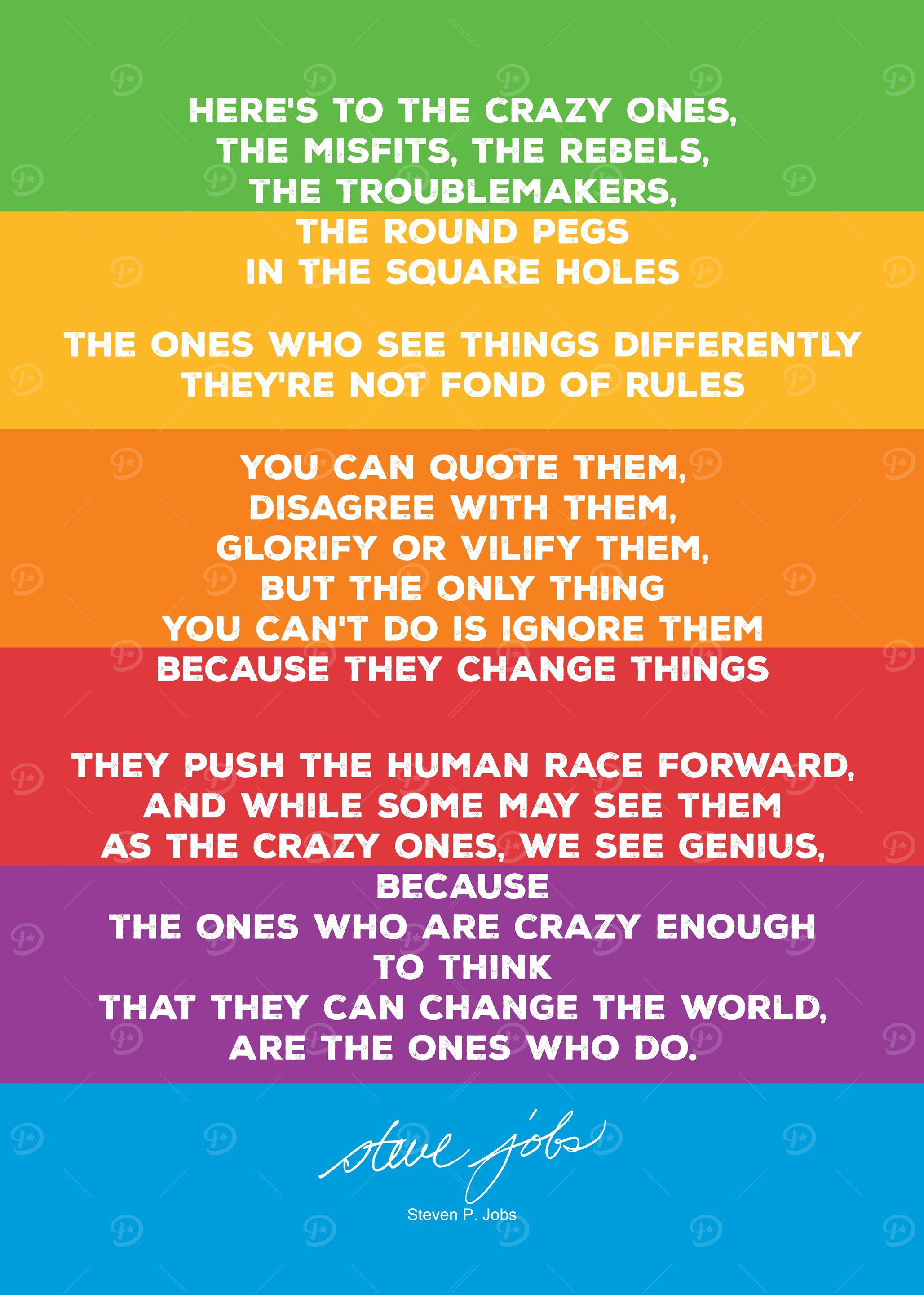 Steve Jobs Quote MC017