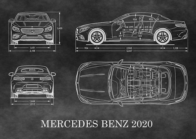 mercedes benz 2020 S 560