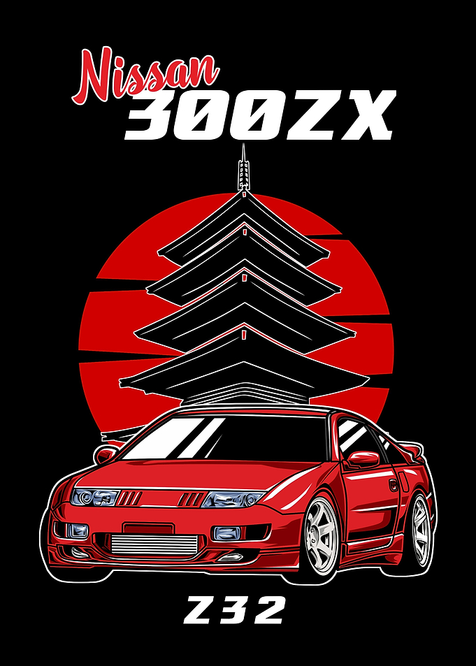 Honda 300ZX