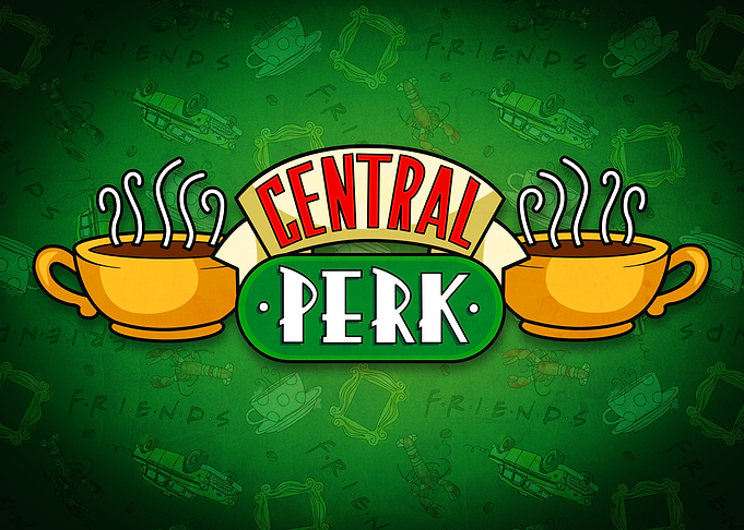 Central Perk Logo