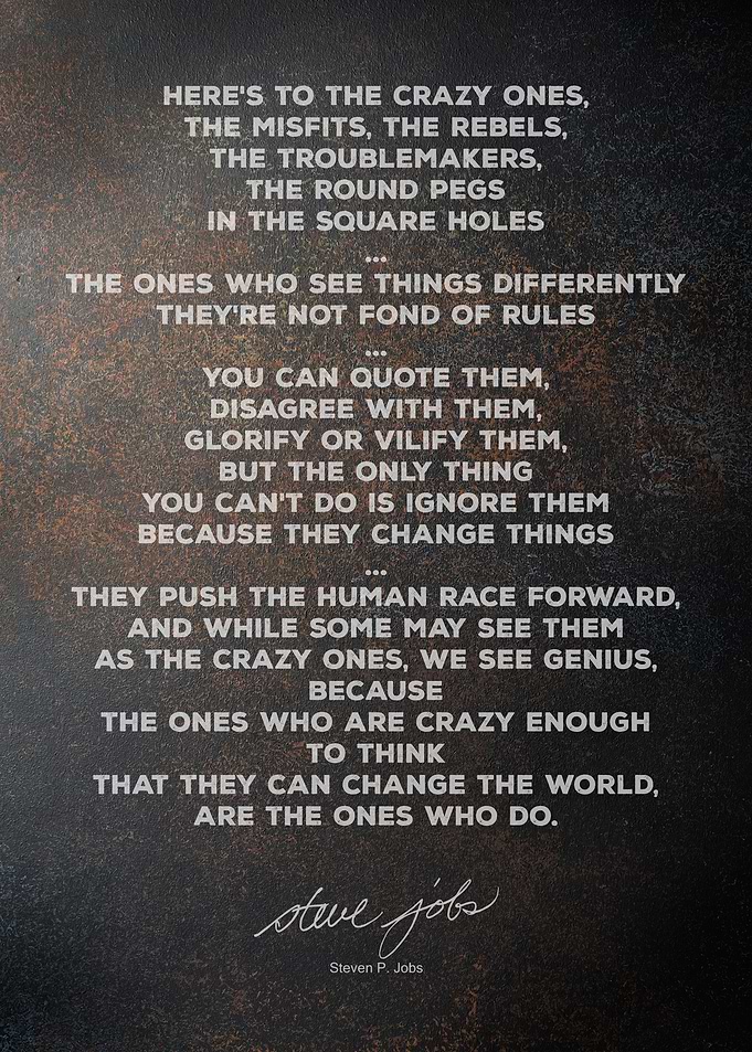 Steve Jobs Quote C017