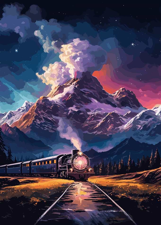 Steam Locomotive