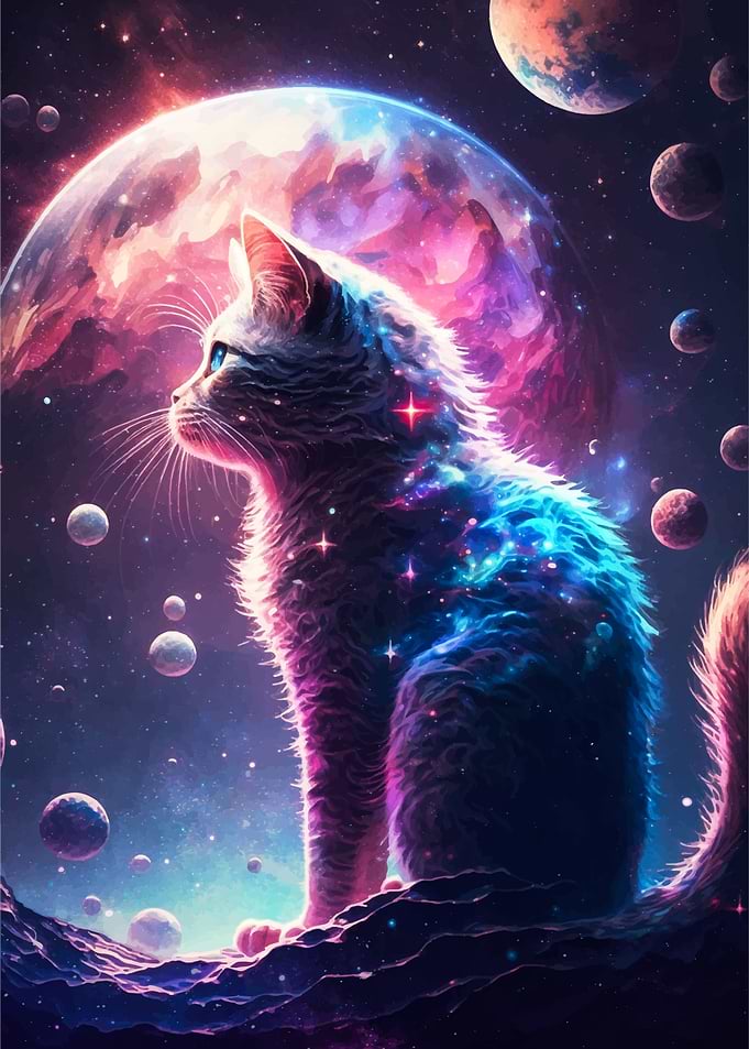 Cosmic Cat