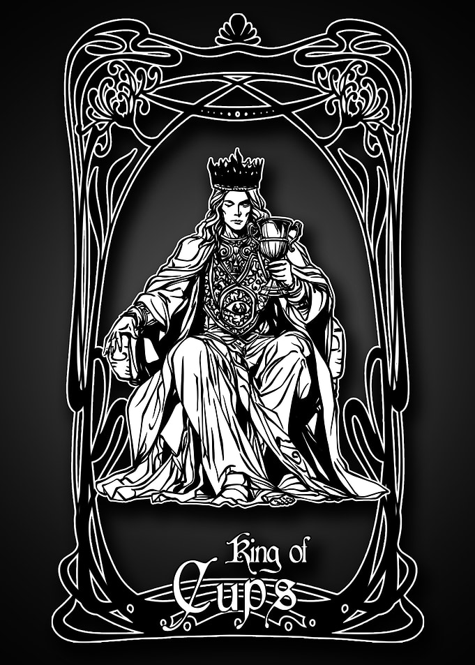 Tarot King of Cups