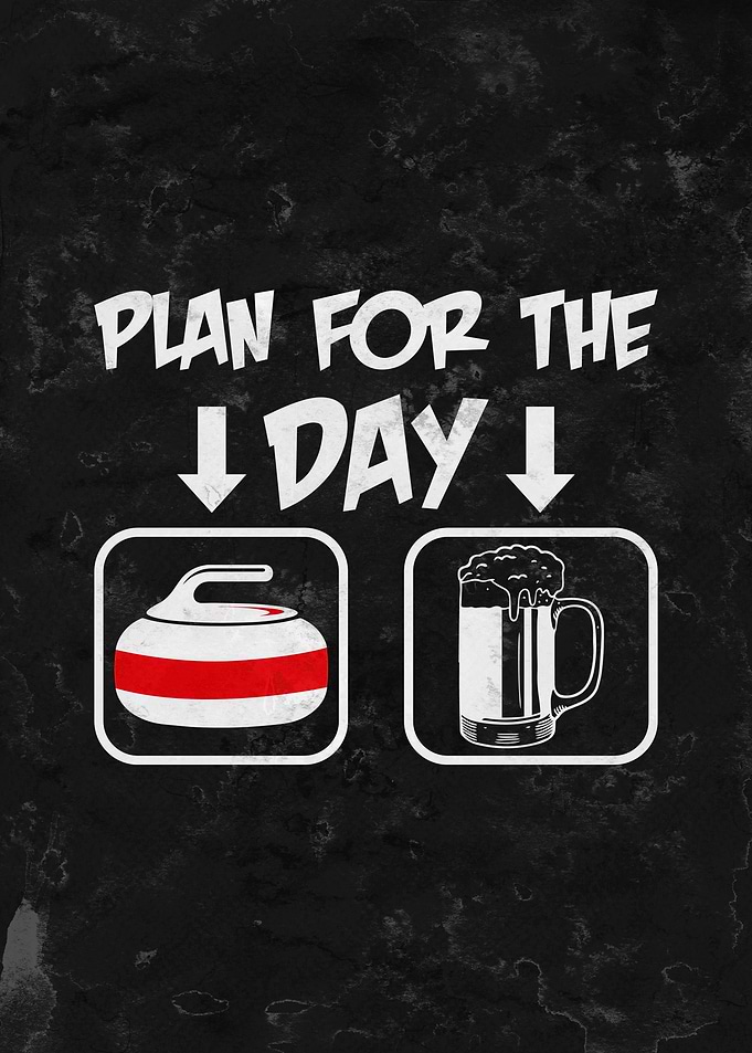 Curling Plan For The Day