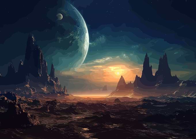 Space Landscape