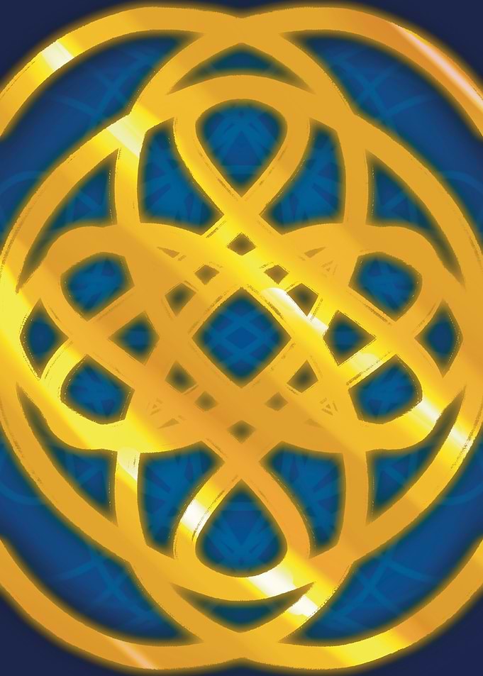 Lattice Gate Navy Relic