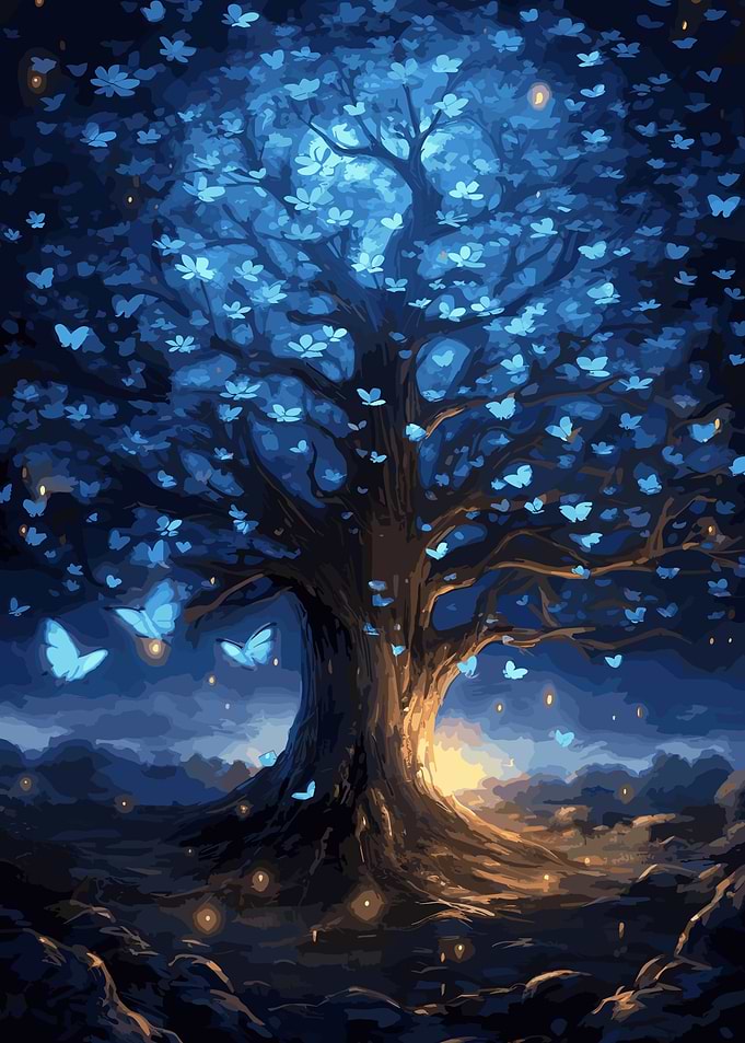 Magical tree