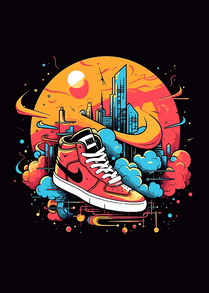 Shoe Retrowave