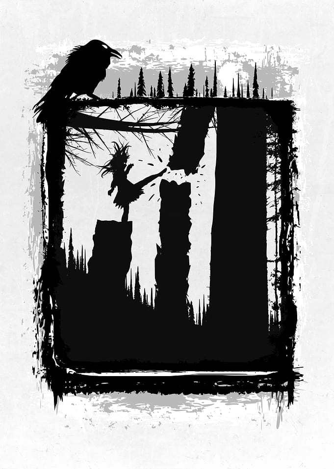 Wild Forest Witch