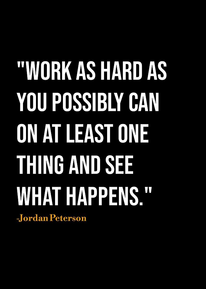Jordan Peterson quotes