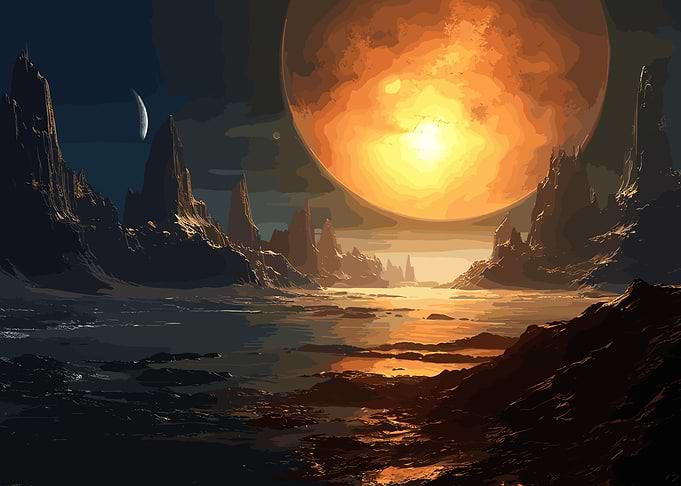 Space Landscape