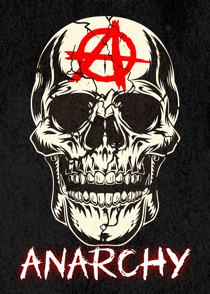 ANARCHY FULL SKULL