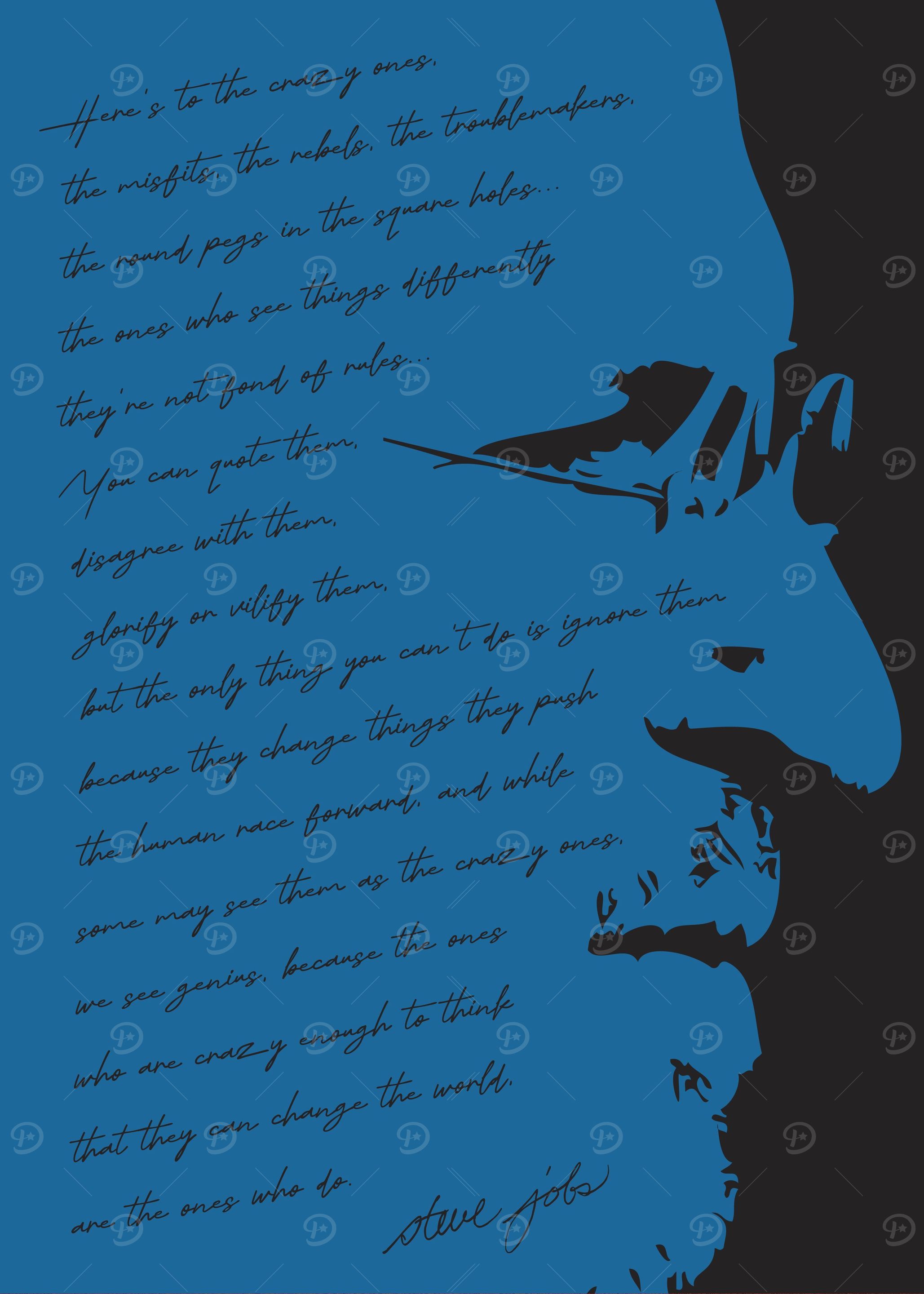 Steve Jobs Quote H017