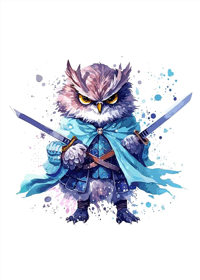 samurai owl